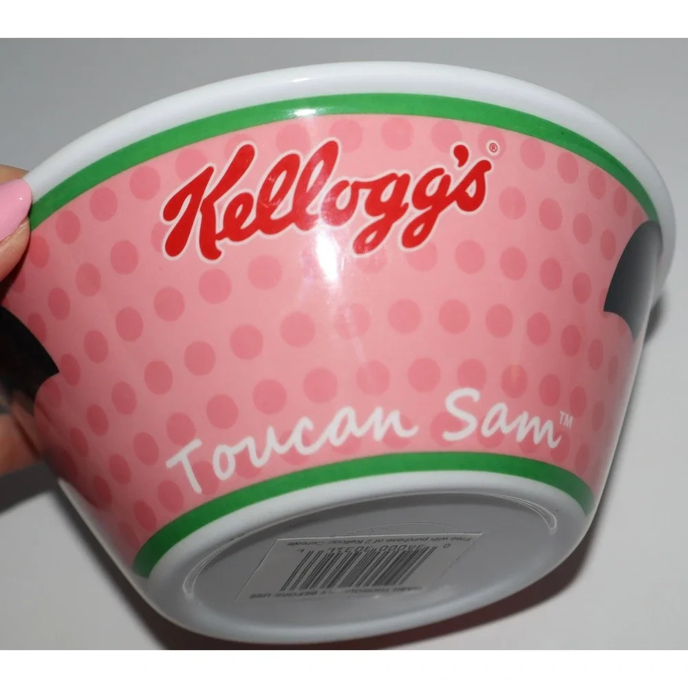 Kellogg's Cereal Bowls Set of 3 Tony the Tiger Toucan Sam Sunny 2014 Olympics
